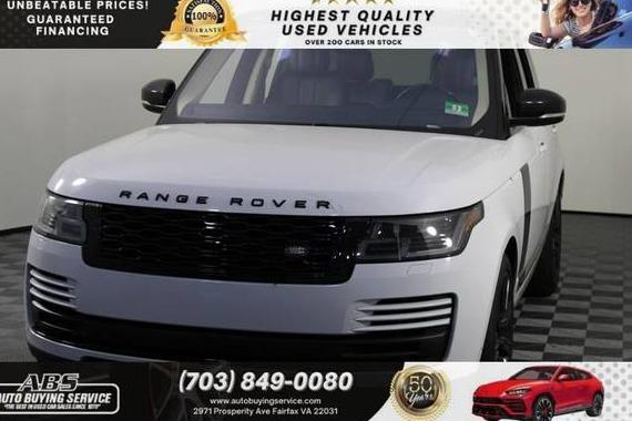 LAND ROVER RANGE ROVER 2018 SALGS2SV0JA386467 image LAND ROVER RANGE ROVER 2018 SALGS2SV0JA386467 image